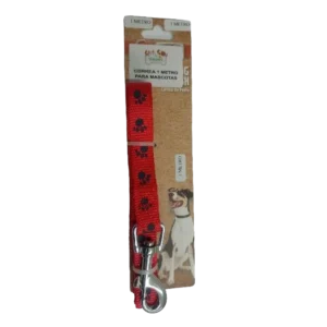 Correa 1 metro para mascota Thierny