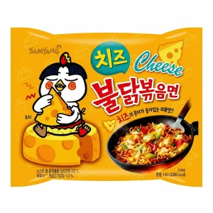 Buldak hot chicken ramen cheese