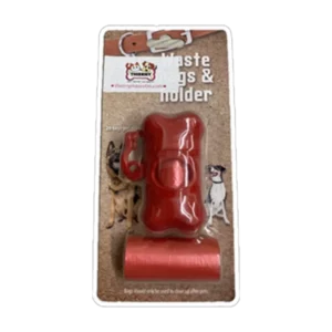 Dispensador de bolsas para heces