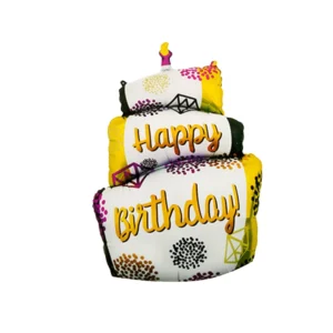 Globo Metálico Happy Birthday