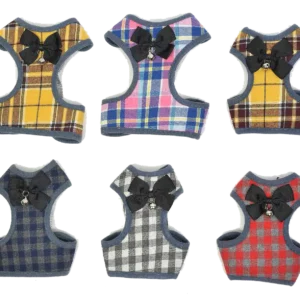 Pechera tipo vestido para mascota