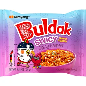 Buldak hot chicken Swicy