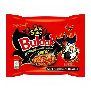 Buldak hot chicken 2x Spicy