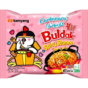 Buladak hot chicken Carbonara