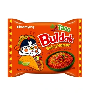 Buldak hot chicken Taco