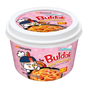 Buldak Tteokbokki Carbonara