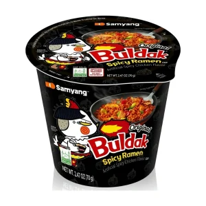 Samyang Buldak Hot Chicken Ramen Original Vaso