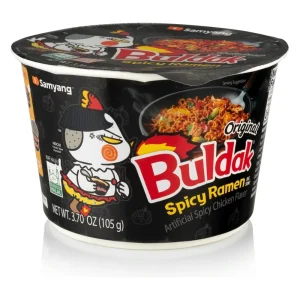 Samyang Buldak Spicy Ramen Original Bowl