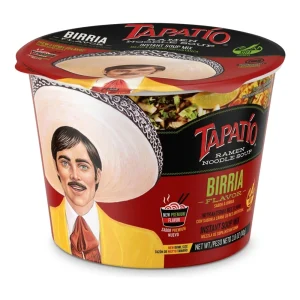 Tapatío Ramen Noodle Soup Birria Flavor
