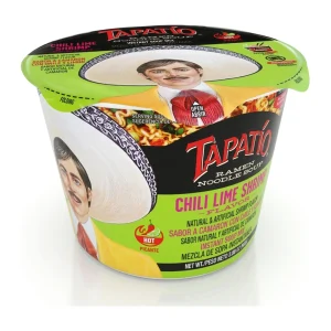 Tapatío Ramen Noodle Soup Shrimp Flavor