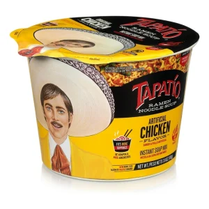 Tapatío Ramen Noodle Soup Chicken Flavor