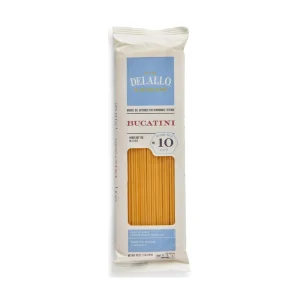 DeLallo Bucatini No.10 Pasta Italiana