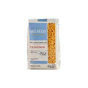 DeLallo Elbows No.52 Pasta Italiana