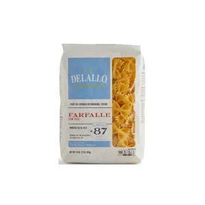 DeLallo Farfalle No.87 Pasta Italiana
