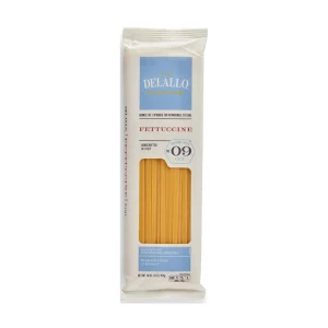 DeLallo Fettuccine No.09 Pasta Italiana
