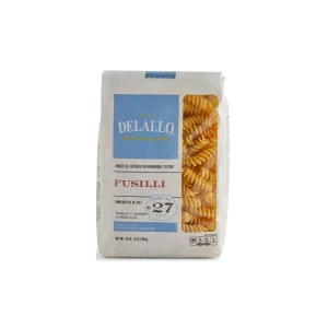 DeLallo Fusilli No.27 Pasta Italiana