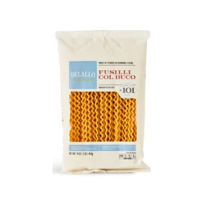 DeLallo Fusilli Col Buco No.101 Pasta Italiana