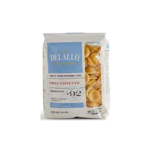 DeLallo Orecchiette No. 92 Pasta Italiana
