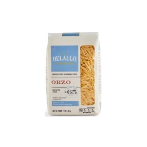 DeLallo Orzo No. 65 Pasta Italiana