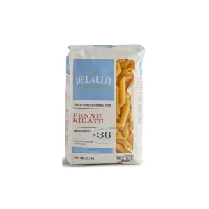 DeLallo Penne Rigate No.36 Pasta Italiana