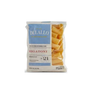 DeLallo Rigatoni No.21 Pasta Italiana