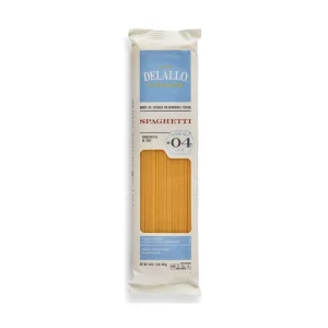 DeLallo Spaghetti No. 04 Pasta Italiana